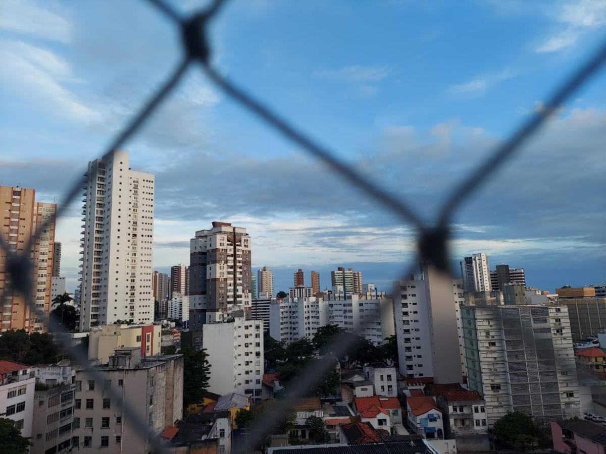 Apartamento Na Barra Avenida Apartamento Salvador Exterior foto